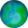 Antarctic Ozone 2007-01-28